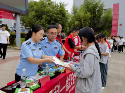 上饶市横峰生态环境局：与科普同行 倡导绿色生活