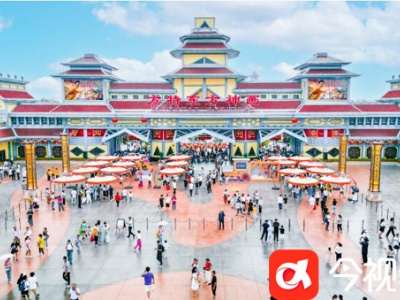 重磅！鹰潭方特东方神画正式开园
