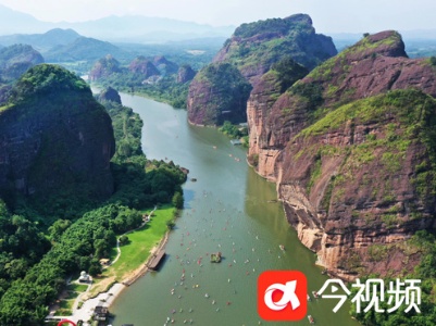鹰潭：解锁“旅游+” 为游客提供“打开龙虎山”新方式
