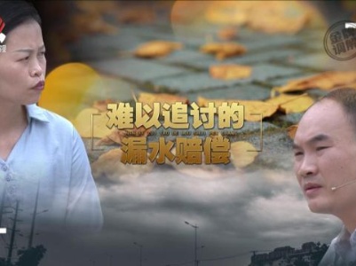 金牌调解20230910 难以追讨的漏水赔偿