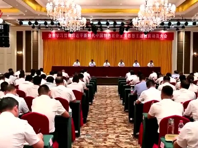 扎实开展主题教育 聚力打造全国铜基新材料重要基地