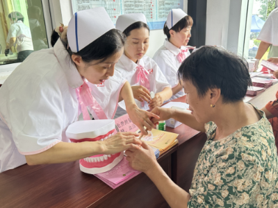 景德镇市妇幼保健院开展全国科普日科普进乡村活动