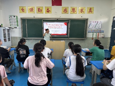 以法之名 让爱无碍——宜春市残联走进特校开展法制宣传讲座
