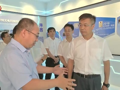 任珠峰在南昌调研有色金属和装备制造产业