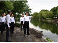 独家视频丨习近平在浙江绍兴市考察调研