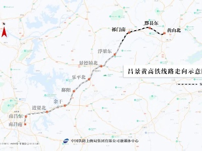 385公里/小时！昌景黄高铁测试“飙车”