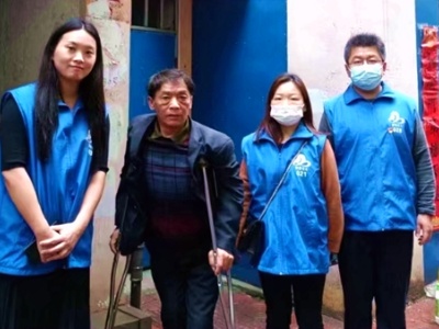 傅媛：老兵退伍不褪色 做扎根社区的“螺丝钉” 