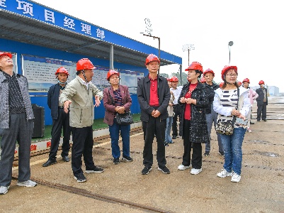 【“三比三争”践行动】丰城市政协退休老干部党支部开展主题党日活动