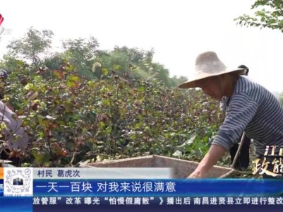【江西政能亮】九江湖口：板凳会上听民意 群众事情群众定