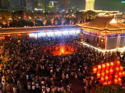 吉安市中秋国庆文旅欢乐季暨后河·梦回庐陵“月圆华诞·金秋好集”活动圆满结束