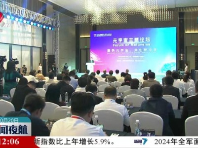 2023世界VR产业大会元宇宙主题论坛举行