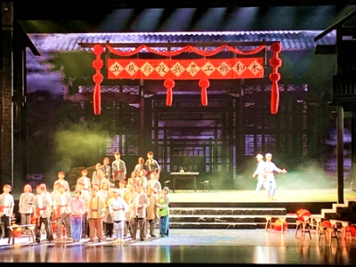 大型吉安采茶戏《有盐同咸》（暂定名）举行审查演出