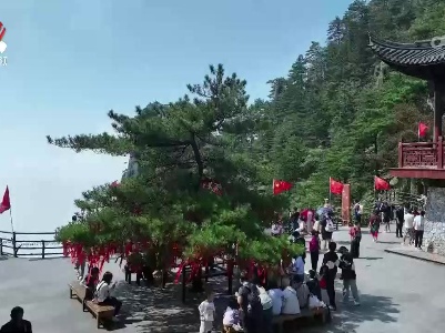 【大美江西等你来】享旖旎风光 看民俗表演