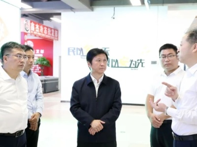 上饶市委副书记、市长邱向军调研中心城区城建项目