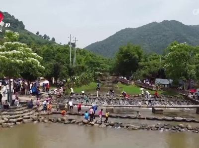 【大美江西等你来】奔赴山野 穿行灵秀丫山