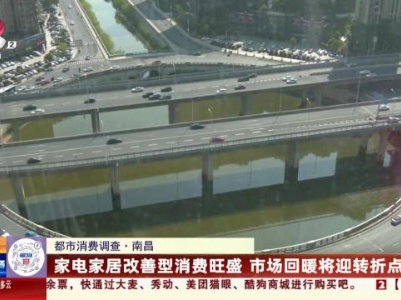 【都市消费调查】南昌：家电家居改善型消费旺盛 市场回暖将迎转折点