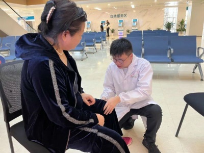 南昌市第一医院开展“世界关节炎日”主题义诊活动