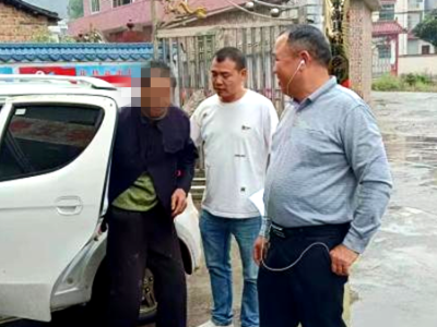 吉安永新高溪乡：联防联治联动 找回两位走失老人