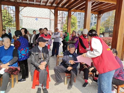 九江市彭泽县黄花镇：让禁赌宣传走进千家万户