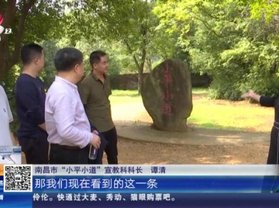【2023新建区金秋美好生活季】踏访小平小道 游客络绎不绝