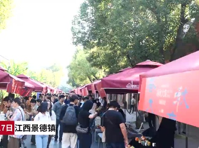 江西景德镇：为了梦想 500名中外艺术家共赶“大集”