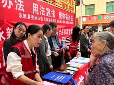 吉安永新：服务无小事 细节暖人心