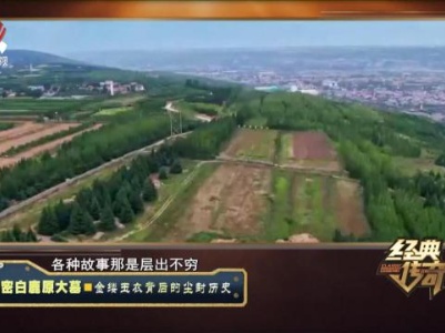 经典传奇20231030 解密白鹿原大墓·金缕玉衣背后的尘封历史
