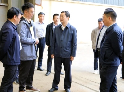 江西省生态环境厅党组成员、副厅长舒飞庚在上饶市调研督导生态环境保护工作