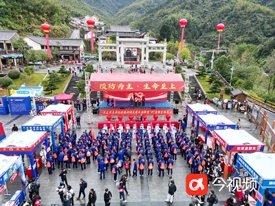 119消防宣传月丨萍乡“蓝朋友”带你全方位“玩转”消防