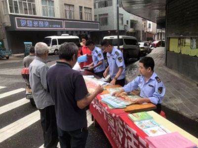 上饶市广丰区市场监管局：践行“我为群众办实事” 食品安全知识送上门