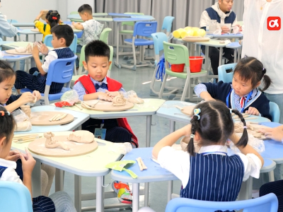 萌娃显身手 景德镇市举行中小生（幼儿）陶艺竞赛