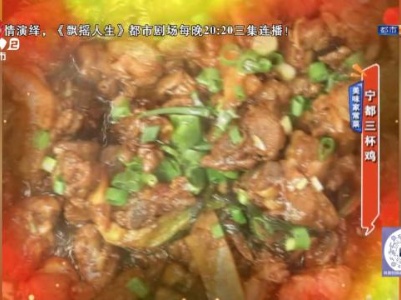 美味家常菜：宁都三杯鸡