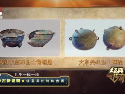 经典传奇20231101 考古新发现·怪墓里的神秘古国
