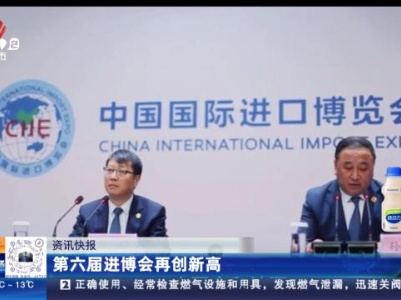 第六届进博会再创新高