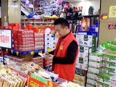 江西吉安县：持续推动食品安全 守护“舌尖安全”