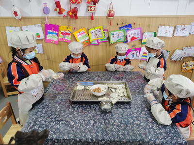 萍乡腊市镇第二幼儿园：传承节气文化 乐享立冬暖意