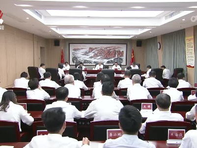 尹弘在省商务厅调研时强调 全力以赴打造内陆地区改革开放高地 以高水平对内对外开放推动高质量发展
