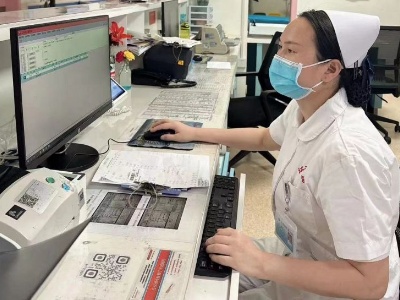 江西省儿童医院黄彐彐获评2023年江西“最美护士”
