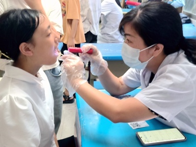吉安吉州：健康筛查进校园 为青少年健康成长护航