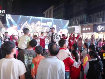 江西五套“遇见幸福号”公益活动走进赣州上犹