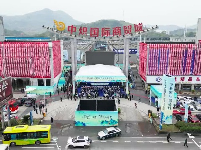 江西萍乡：“小包装”大作为 第八届中国茶叶包装文化博览会开幕