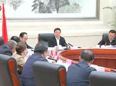 叶建春主持召开省国土空间规划委员会第一次全体会议