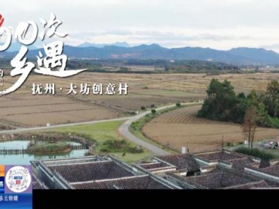【与江西的100次乡遇】抚州：遇见江西最有“创意”的乡村