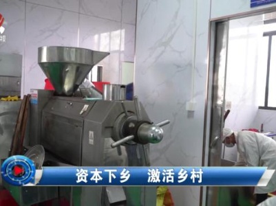 社会传真20231219 资本下乡 激活乡村