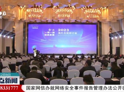 江西企业“一带一路”投资发展暨海外合规研讨会举行