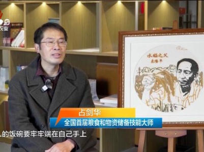 粮画里的粮缘