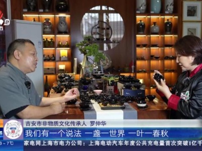 【家有收藏·我是非遗传承人·吉安】罗仲华：半路出家由“生意人”变为“手艺人”