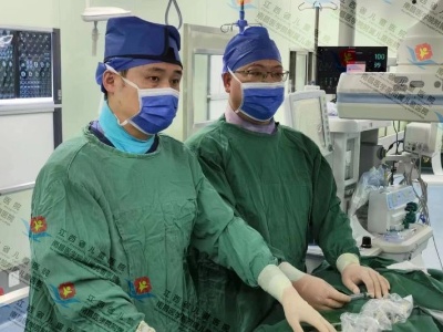 6岁男童肝破裂，江西省儿童医院微创介入快速止血