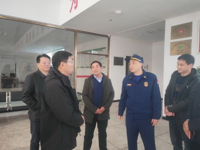 萍乡市政府副市长刘运成深入莲花督导养老机构消防安全工作
