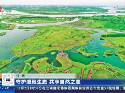 江西：守护湿地生态 共享自然之美